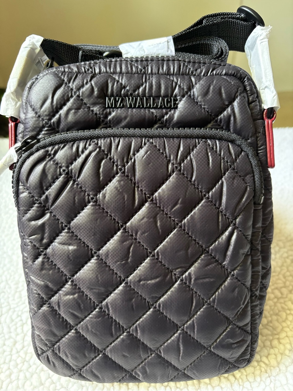 MZWALLACE Black Metro Crossbody Bag - Picture 9 of 10